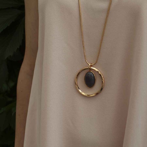 Колье Fiore Luna GREIGE OPAL, LN5136 BR/G фото 2