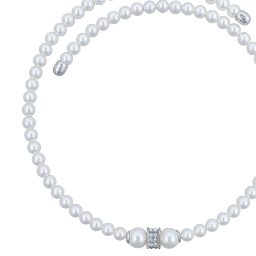 Колье Fiore Luna Cube Crystal, B2409PE-N01.1 BW/S фото 3