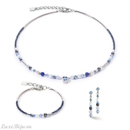 Coeur de Lion Браслет Coeur de Lion Blue 4543/30-0700 фото 3