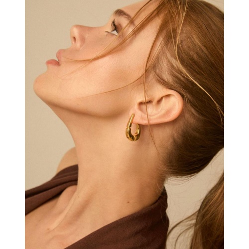 Серьги VIDDA, Nexus, металл, VD26.1-02453 серебристый фото 2