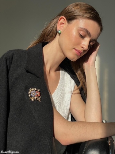 Брошь Fiore di Firenze SP1902 фото 16