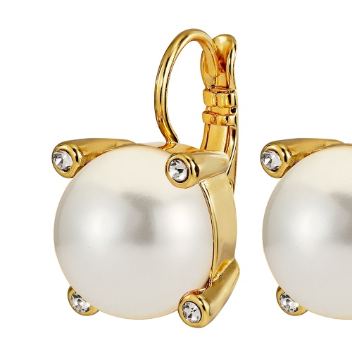 Серьги Dyrberg Kern TANA SG WHITE PEARL, 450120 фото 2