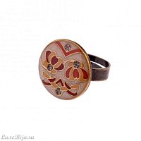 Кольцо Clara Bijoux K76124 BR/BW