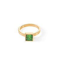 Кольцо Coeur de Lion Green-Gold, 0500/40-0516 60