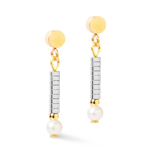 Серьги Coeur de Lion Silver-Gold, 1138/21-1716