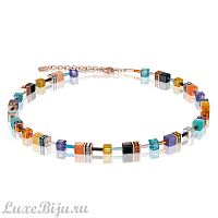 Колье Coeur de Lion Multicolor Couture, *2838/10-1575