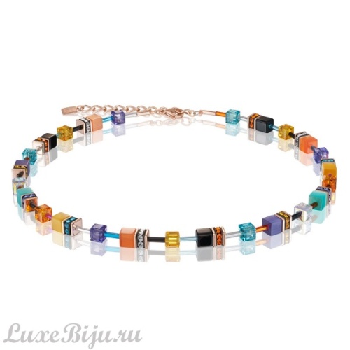 Колье Coeur de Lion Multicolor Couture, *2838/10-1575