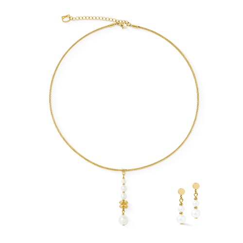 Серьги Coeur de Lion White-Gold, 1137/21-1416 фото 3