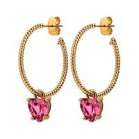 Серьги Dyrberg Kern ELANA SG ROSE, 480034