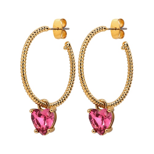 Серьги Dyrberg Kern ELANA SG ROSE, 480034