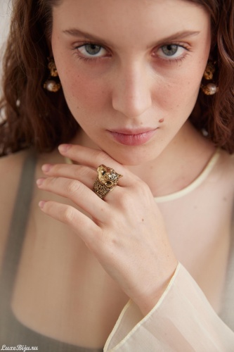 Кольцо Fiore di Firenze AN3206 18,5 фото 5