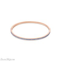 Браслет Coeur de Lion Light Blue 17 см, 0229/33-0720