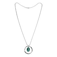 Колье Fiore Luna GREEN QUARTZ, LN5144 G/S