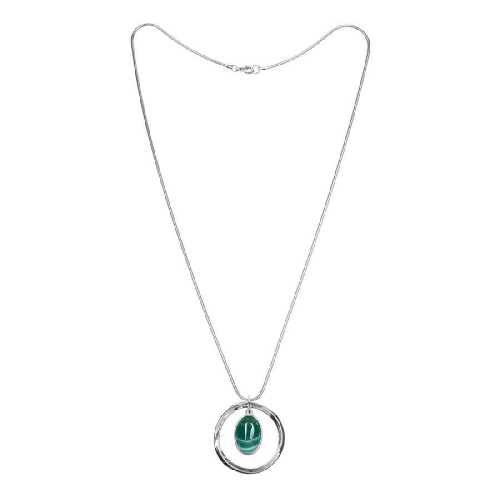 Колье Fiore Luna GREEN QUARTZ, LN5144 G/S