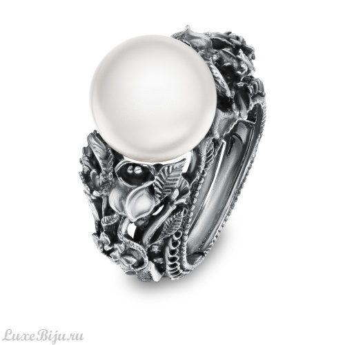 Фактурное кольцо Fiore di Firenze, AN1803 ARGENTO PEARL 11,7 гр