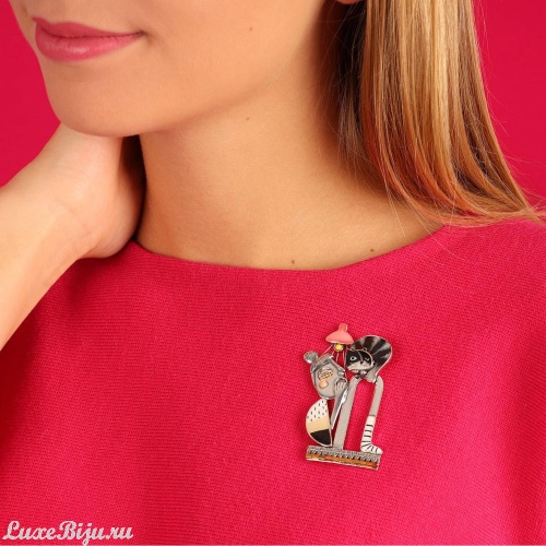 Брошь TARATATA Flemme TT-W22-20212-10M_8001 фото 2