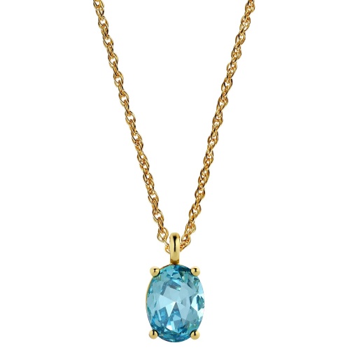 Колье Dyrberg Kern BARGA SG AQUA, 440091 фото 4
