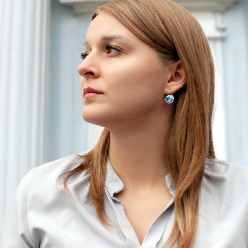 Серьги Fiore Luna Virtual Light, A1903.M10 V/S фото 4