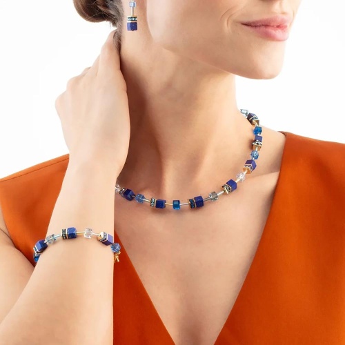 Колье Coeur de Lion Blue, 4905/10-0700 фото 4