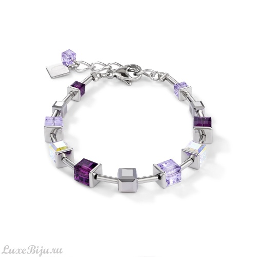 Браслет Coeur de Lion Amethyst 4996/30-0824