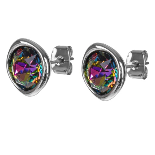 Пусеты Fiore Luna Virtual Medium, A1909.19 M/S фото 3