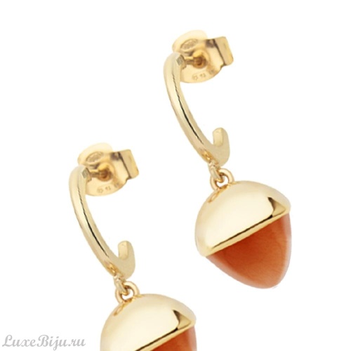 Серьги Boccadamo Caleida Brown XOR523DO BR/G фото 2