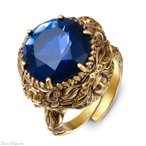 Кольцо Fiore di Firenze AN3391 BLU фото 9