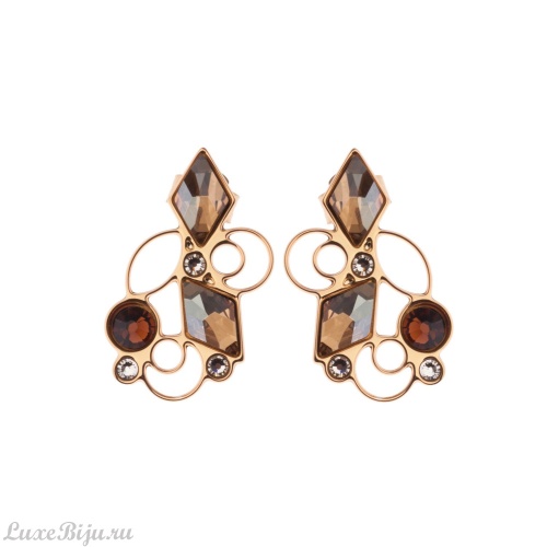 Серьги Boccadamo XOR135D BR/G