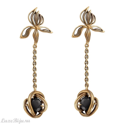 Серьги Fiore di Firenze OR0947 NERO