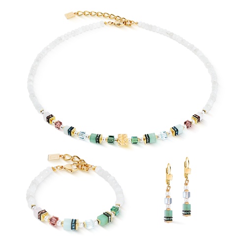 Колье Coeur de Lion Multicolour Art Nouveau, 2102/10-1578 фото 3