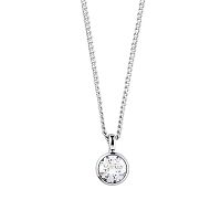 Колье Dyrberg Kern ETTE SS CRYSTAL, 329682 BW/S