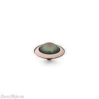 Шарм Qudo Tondo scarabeus green 629864 G/RG