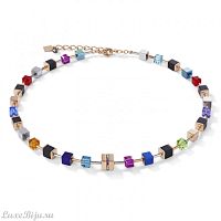 Колье Coeur de Lion Multicolor 4980/10-1500