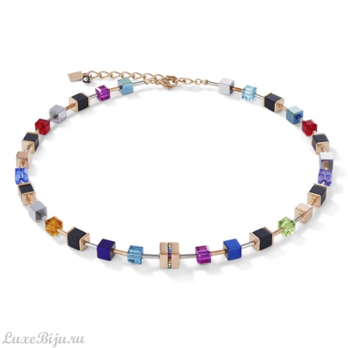 Колье Coeur de Lion Multicolor 4980/10-1500