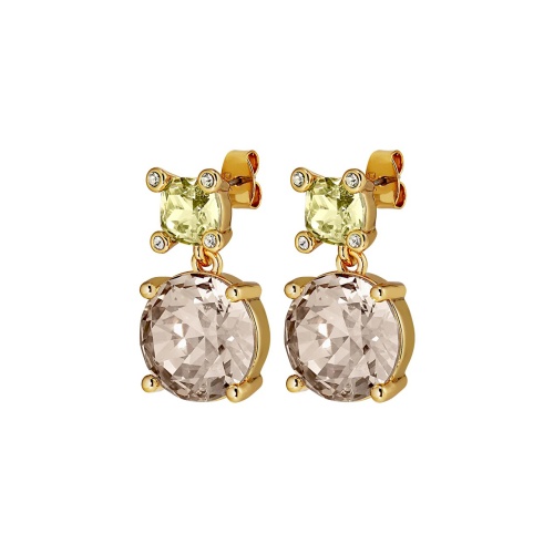 Серьги Dyrberg Kern NICOLA SG GOLDEN / YELLOW, 440013 фото 3