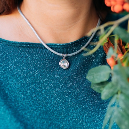 Колье Fiore Luna AB, B1902.25 BW/S фото 3