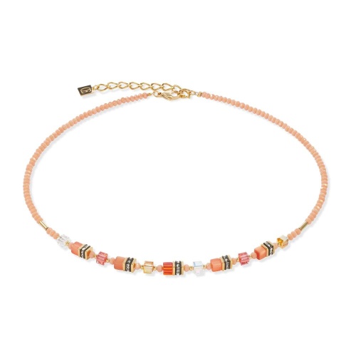 Колье Coeur de Lion Orange, 4565/10-0200