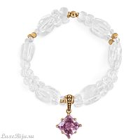 Браслет Fiore di Firenze BR0588 KUNZITE