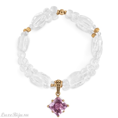 Браслет Fiore di Firenze BR0588 KUNZITE