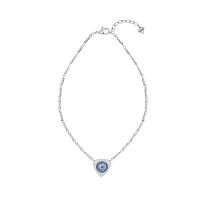 Колье VIDDA, Fire, с кристаллом Swarovski, VD25.2-02331 голубой, 45см