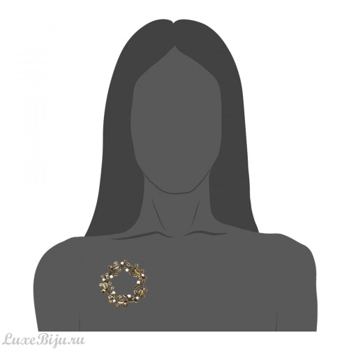 Брошь Maurizio Mori  MM-SP1022 фото 2