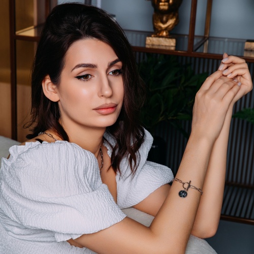 Браслет Fiore Luna SSHA, C2009SW-B01.15 BR/S фото 5