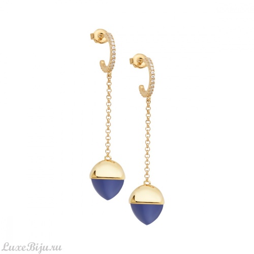 Серьги Boccadamo Caleida Violet XOR526DB V/G