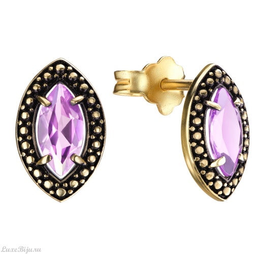 Серьги Fiore di Firenze OR1059 LAVANDA фото 36