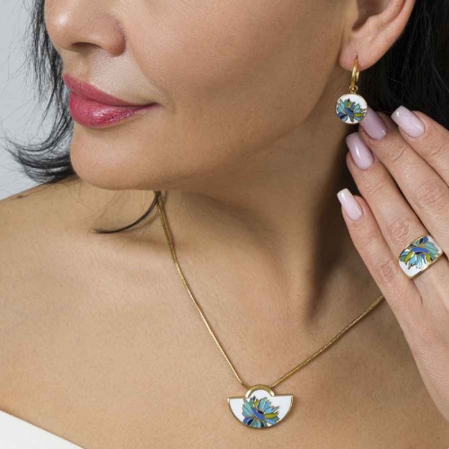 Серьги Fiore Luna, AE03599-22 фото 2