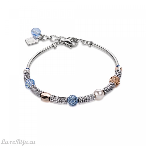 Браслет Coeur de Lion Light Blue 4867/30-0720