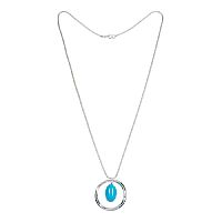 Колье Fiore Luna TURQUOISE OPAL, LN5142 BL/S
