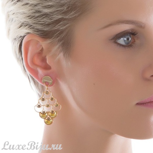 Серьги Boccadamo XOR090D BR/G фото 3