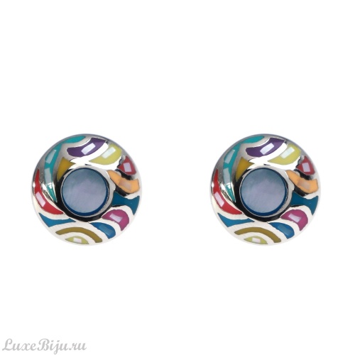 Пусеты Fiore Luna AE01288-8 M