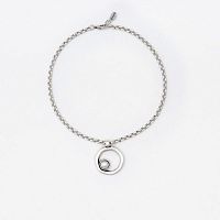 Колье Tucco, Sandalo, с жемчугом, TC-TMC157 серебристый